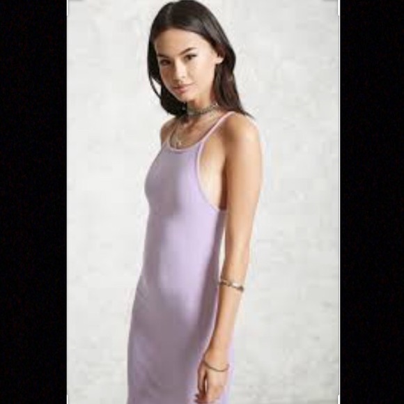 Forever 21 Lavender knit dress - Picture 1 of 4